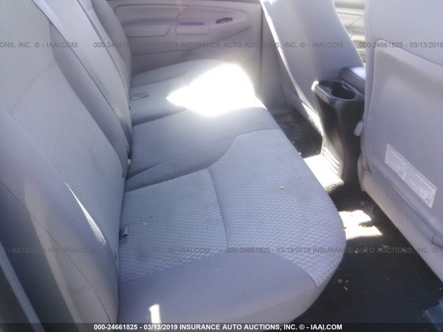 5TFJX4GN2DX026489 - 2013 TOYOTA TACOMA DOUBLE CAB 白色 照片 8