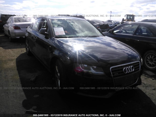 WAULF78K39A131020 - 2009 AUDI A4 2.0T QUATTRO GRAY photo 1