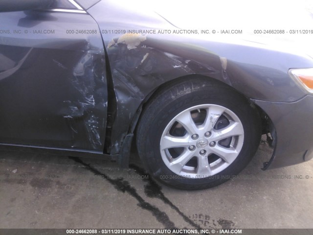 4T1BF3EK5BU200270 - 2011 TOYOTA CAMRY SE/LE/XLE 绿色 照片 6