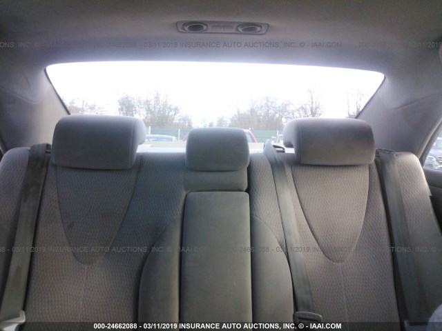 4T1BF3EK5BU200270 - 2011 TOYOTA CAMRY SE/LE/XLE 绿色 照片 8