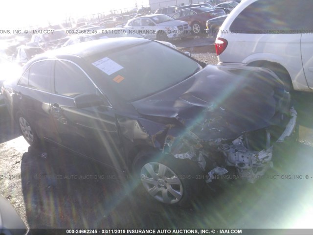 4T4BF3EK6BR127688 - 2011 TOYOTA CAMRY SE/LE/XLE 黑色 照片 1