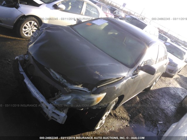 4T4BF3EK6BR127688 - 2011 TOYOTA CAMRY SE/LE/XLE 黑色 照片 2