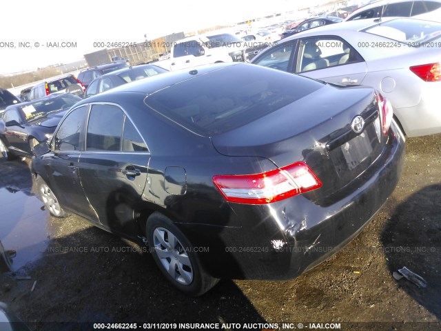 4T4BF3EK6BR127688 - 2011 TOYOTA CAMRY SE/LE/XLE 黑色 照片 3