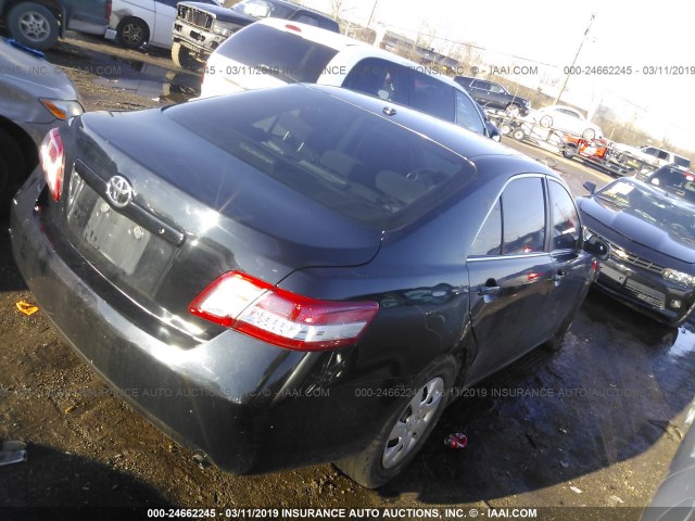 4T4BF3EK6BR127688 - 2011 TOYOTA CAMRY SE/LE/XLE 黑色 照片 4