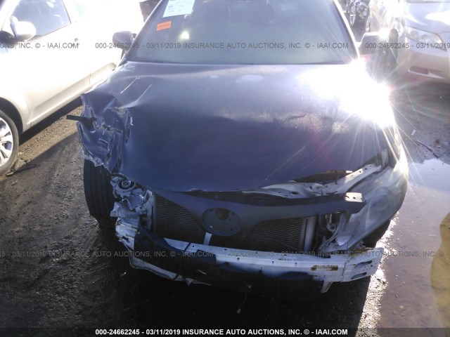 4T4BF3EK6BR127688 - 2011 TOYOTA CAMRY SE/LE/XLE 黑色 照片 6