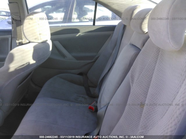 4T4BF3EK6BR127688 - 2011 TOYOTA CAMRY SE/LE/XLE 黑色 照片 8