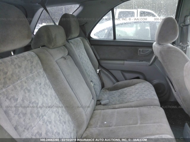 KNDJD736775708969 - 2007 KIA SORENTO EX/LX GRAY photo 8