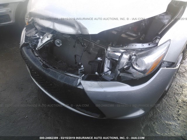 4T1BF1FK3GU171572 - 2016 TOYOTA CAMRY LE/XLE/SE/XSE ვერცხლისფერი ფოტო 6