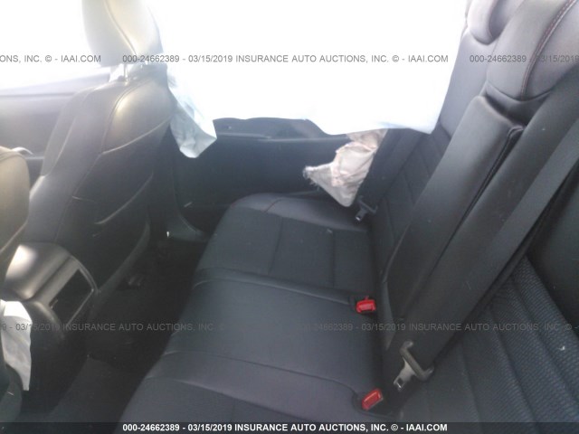 4T1BF1FK3GU171572 - 2016 TOYOTA CAMRY LE/XLE/SE/XSE ვერცხლისფერი ფოტო 8