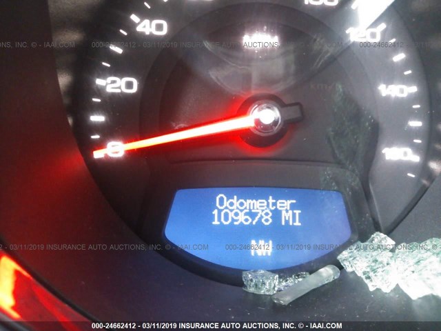 1G6DL5EG4A0119167 - 2010 CADILLAC CTS PERFORMANCE COLLECTION Красный фото 7