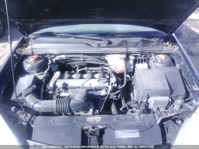 1G1ZS57F77F128616 - 2007 CHEVROLET MALIBU LS BLUE photo 10