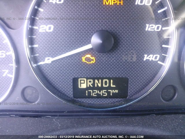 1G1ZS57F77F128616 - 2007 CHEVROLET MALIBU LS BLUE photo 7