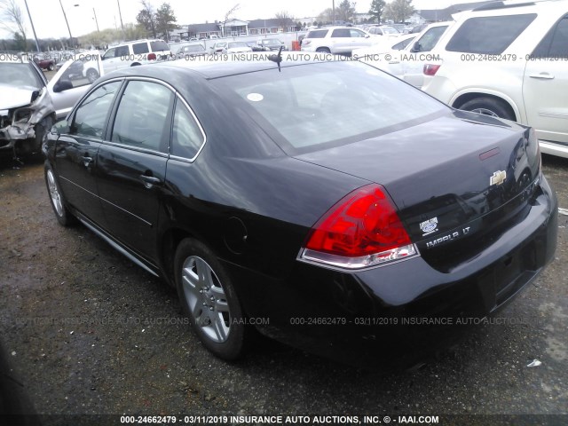 2G1WB5E31F1128435 - 2015 CHEVROLET IMPALA LIMITED LT GRAY photo 3