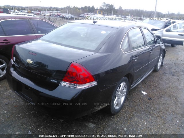 2G1WB5E31F1128435 - 2015 CHEVROLET IMPALA LIMITED LT GRAY photo 4