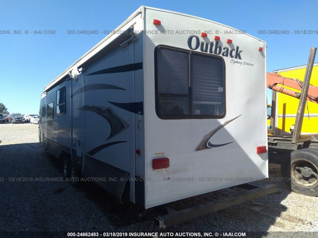 4YDT31022AB630049 - 2010 OUTBACK EDITION  WHITE photo 3