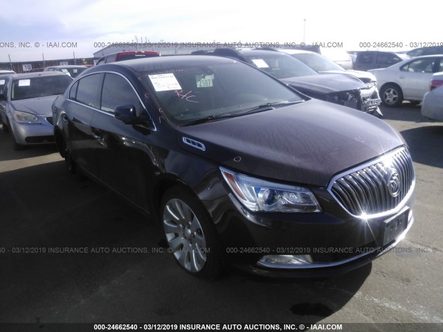 1G4GC5G3XFF232576 - 2015 BUICK LACROSSE BROWN photo 1