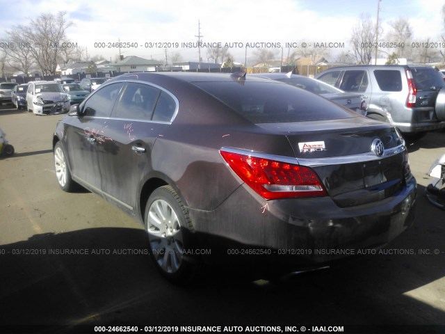 1G4GC5G3XFF232576 - 2015 BUICK LACROSSE BROWN photo 3