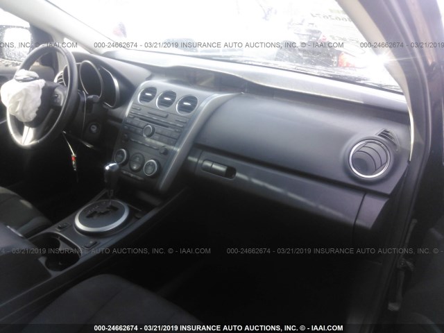 JM3ER2B53C0419729 - 2012 MAZDA CX-7 BLACK photo 5