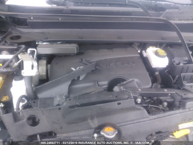 5N1DR2MN2HC679073 - 2017 NISSAN PATHFINDER S/SV/SL/PLATINUM BLUE photo 10