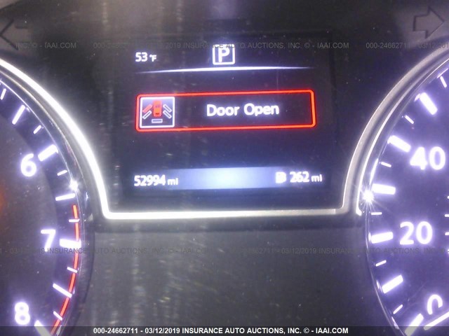 5N1DR2MN2HC679073 - 2017 NISSAN PATHFINDER S/SV/SL/PLATINUM BLUE photo 7