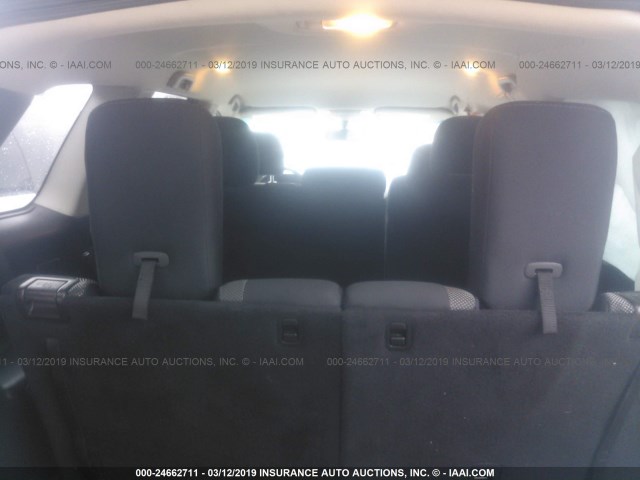 5N1DR2MN2HC679073 - 2017 NISSAN PATHFINDER S/SV/SL/PLATINUM BLUE photo 8