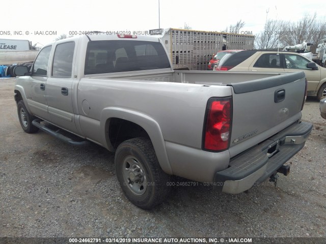 1GCHC23U66F113820 - 2006 CHEVROLET SILVERADO C2500 HEAVY DUTY Pewter photo 3