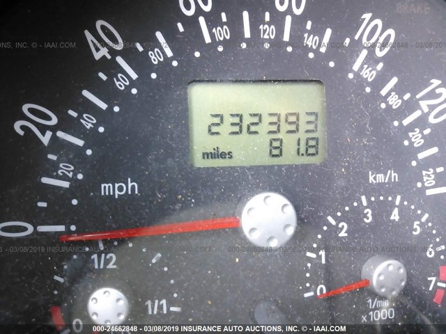 3VWCA21C0YM436223 - 2000 VOLKSWAGEN NEW BEETLE GLS Gümüş foto 7