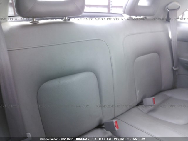 3VWCA21C0YM436223 - 2000 VOLKSWAGEN NEW BEETLE GLS Gümüş foto 8