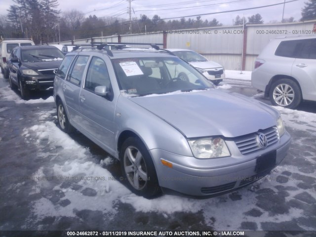 WVWTE61JX3W418527 - 2003 VOLKSWAGEN JETTA GLS PREMIUM SILVER photo 1