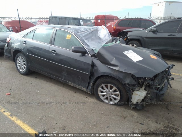 4T1BK3EK6BU613164 - 2011 TOYOTA CAMRY SE/LE/XLE GRAY photo 1
