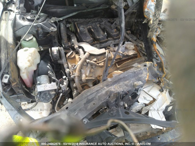 4T1BK3EK6BU613164 - 2011 TOYOTA CAMRY SE/LE/XLE GRAY photo 10