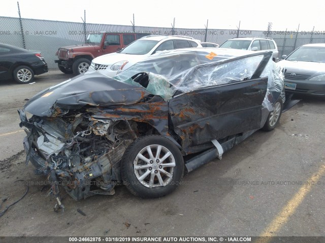 4T1BK3EK6BU613164 - 2011 TOYOTA CAMRY SE/LE/XLE GRAY photo 2