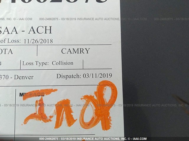 4T1BK3EK6BU613164 - 2011 TOYOTA CAMRY SE/LE/XLE GRAY photo 7