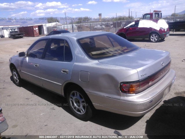 4T1GK13E7RU031379 - 1994 TOYOTA CAMRY XLE TAN photo 3