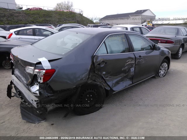 4T1BF1FK9CU047526 - 2012 TOYOTA CAMRY SE/LE/XLE GRAY photo 6