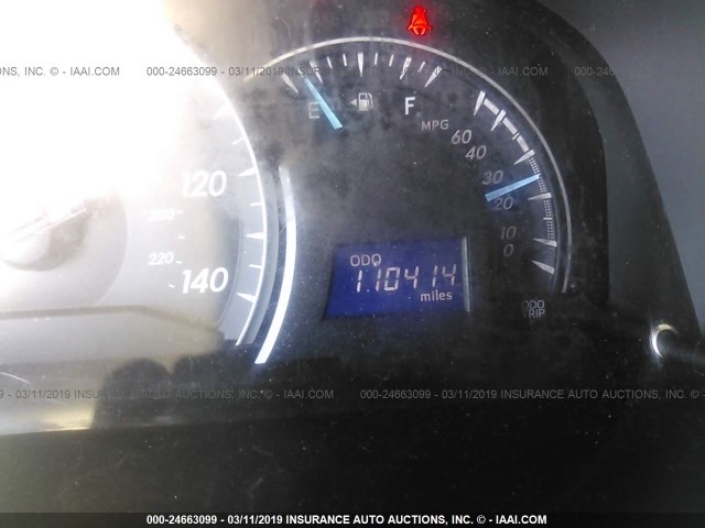 4T1BF1FK9CU047526 - 2012 TOYOTA CAMRY SE/LE/XLE GRAY photo 7