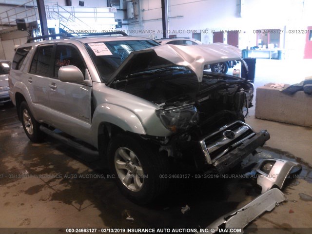 JTEZU14R460071992 - 2006 TOYOTA 4RUNNER SR5/SPORT SILVER photo 1