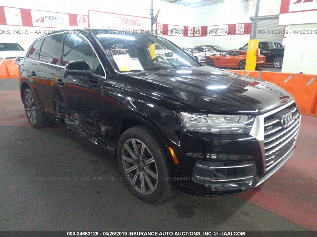 WA1LAAF78HD022136 - 2017 AUDI Q7 PREMIUM PLUS BLACK photo 1