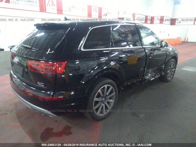 WA1LAAF78HD022136 - 2017 AUDI Q7 PREMIUM PLUS BLACK photo 4