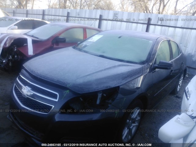 1G11C5SA6DF334916 - 2013 CHEVROLET MALIBU 1LT 灰色 照片 2