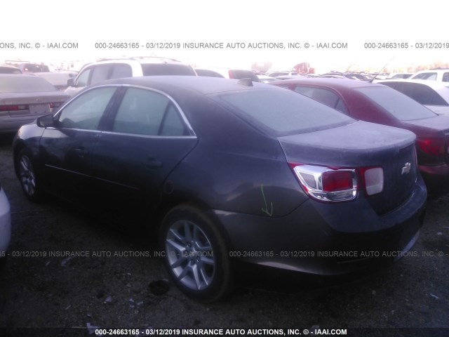 1G11C5SA6DF334916 - 2013 CHEVROLET MALIBU 1LT 灰色 照片 3