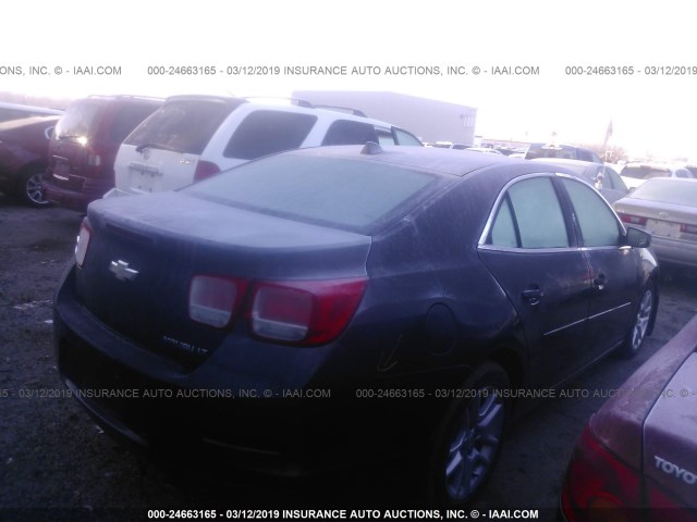 1G11C5SA6DF334916 - 2013 CHEVROLET MALIBU 1LT 灰色 照片 4