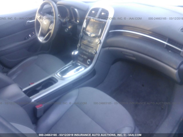 1G11C5SA6DF334916 - 2013 CHEVROLET MALIBU 1LT 灰色 照片 5