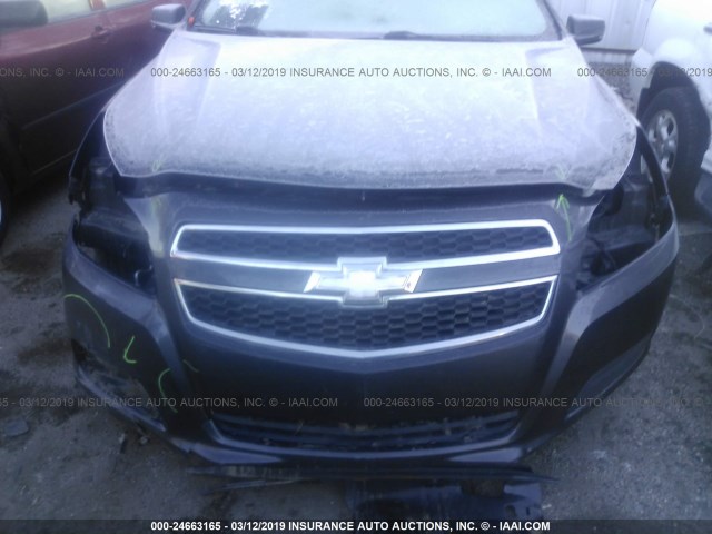 1G11C5SA6DF334916 - 2013 CHEVROLET MALIBU 1LT 灰色 照片 6