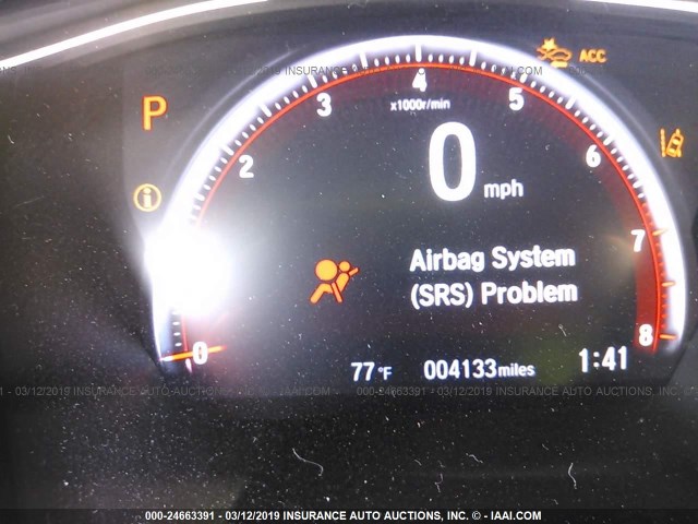 2HGFC2F81KH514093 - 2019 HONDA CIVIC SPORT 黑色 照片 7