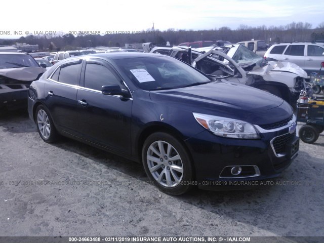 1G11E5SA3GU133548 - 2016 CHEVROLET MALIBU LIMITED LTZ Mavi foto 1
