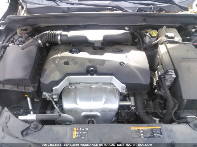 1G11E5SA3GU133548 - 2016 CHEVROLET MALIBU LIMITED LTZ Mavi foto 10