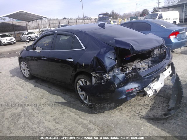 1G11E5SA3GU133548 - 2016 CHEVROLET MALIBU LIMITED LTZ Mavi foto 3