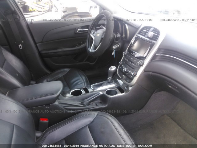 1G11E5SA3GU133548 - 2016 CHEVROLET MALIBU LIMITED LTZ Mavi foto 5