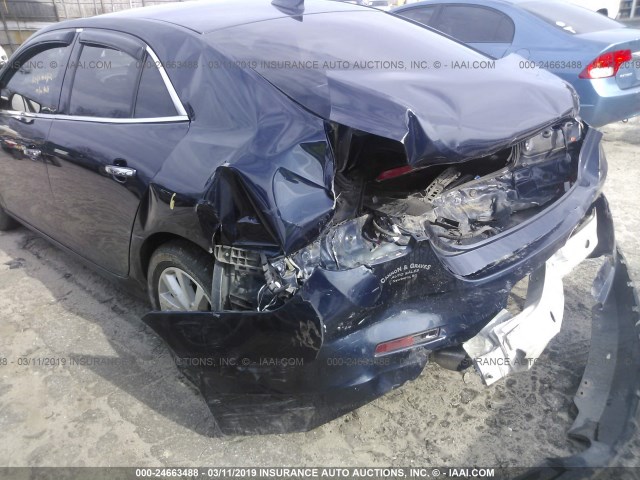 1G11E5SA3GU133548 - 2016 CHEVROLET MALIBU LIMITED LTZ Mavi foto 6